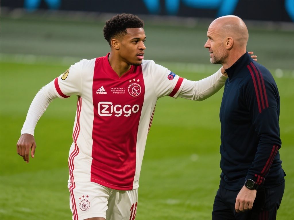 滕哈格盯上阿贾克斯锋线杀手布罗贝,曼联有意加强攻击火力! 总的来说,滕哈格引进布罗贝的决定,无疑是