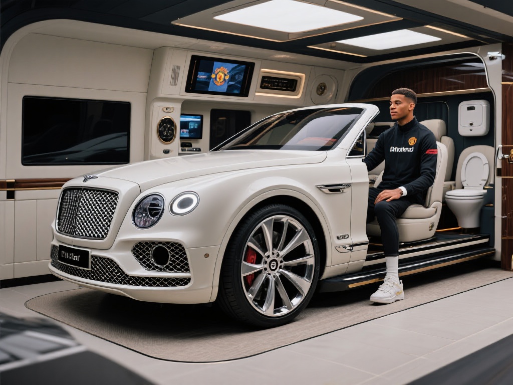 拉什福德豪购25万镑新座驾,配备电视及可选厕所功能 汽车定制化:顶级运动员的独特选择
定制