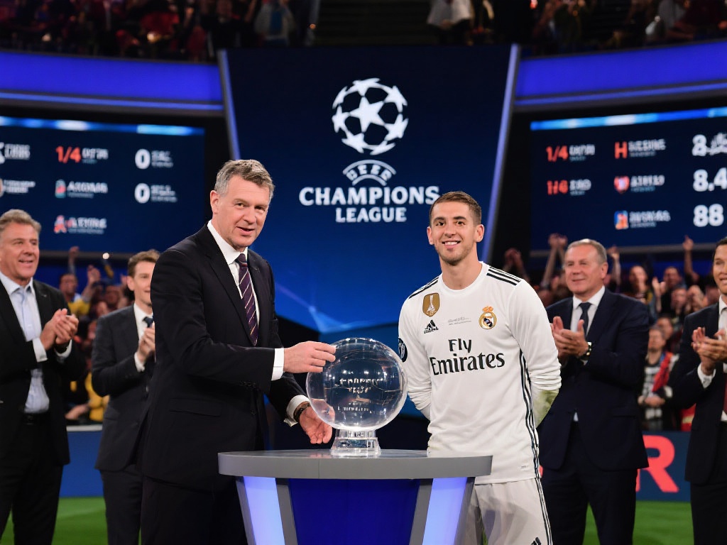 在时下最受关注的足球赛事之一——欧冠联赛