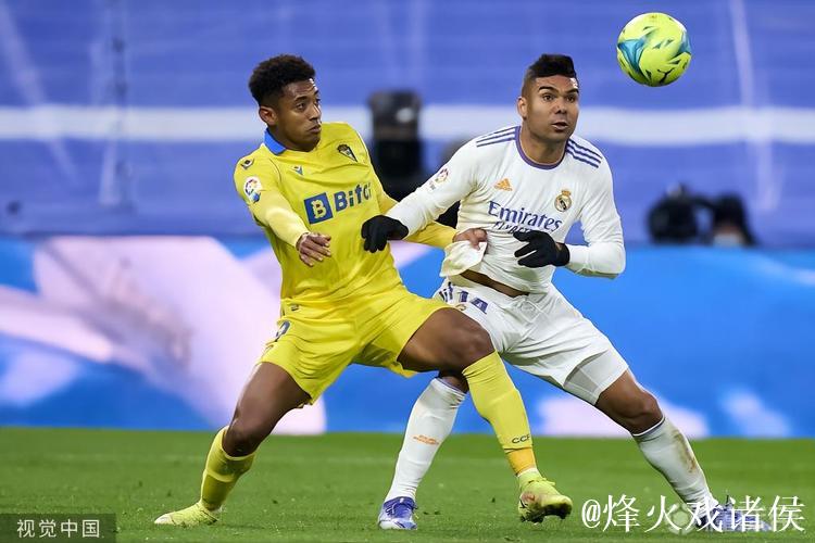 累计五黄停赛,卡塞米罗将缺席下一轮英超客战维拉 累计五黄停赛,卡塞米罗将缺席下一轮英超客战维拉