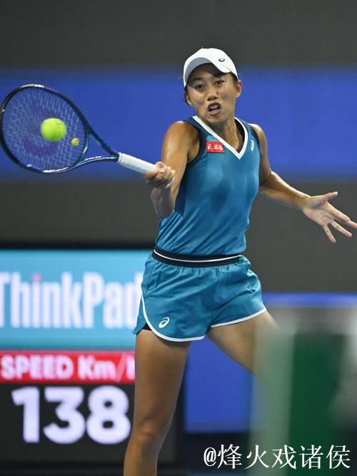 WTA125昂热站：张帅首轮2-0完胜 顺利晋级16强